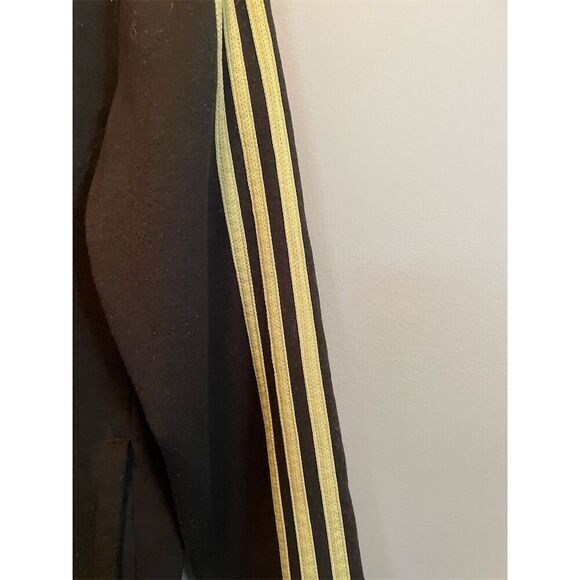 Adidas Men's Camo Logo Hoodie Sweatshirt Black/Green Small - Picture 3 of 11